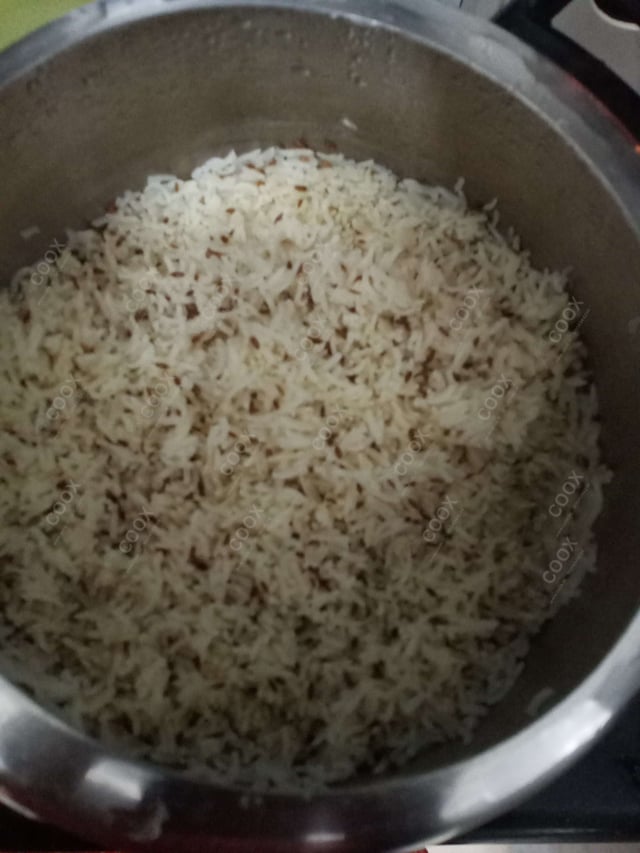 Delicious Jeera Rice prepared by COOX