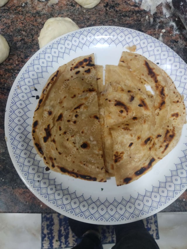 Delicious Rumali Rotis prepared by COOX