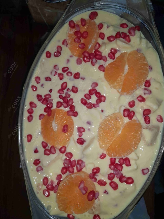 Delicious Fruit Pudding prepared by COOX