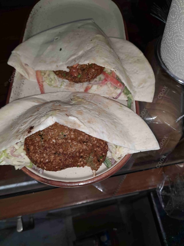 Delicious Falafel Pockets prepared by COOX