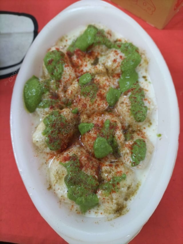 Delicious Dahi Bhalla prepared by COOX