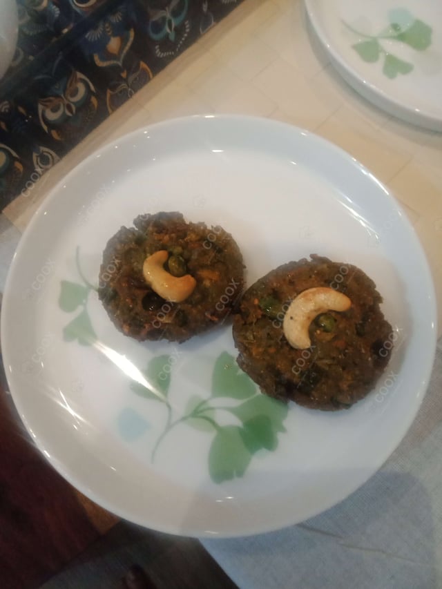 Delicious Hariyali Kebab prepared by COOX