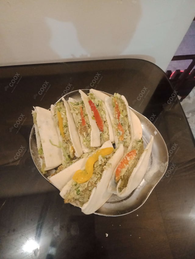 Delicious Falafel Pockets prepared by COOX