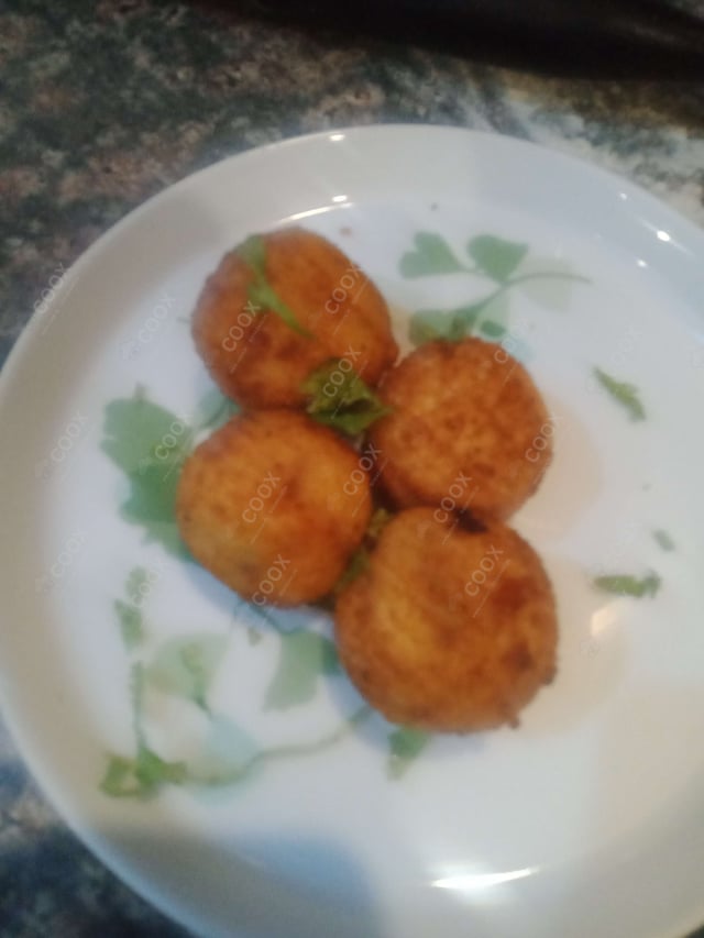 Delicious Fried Cheese Balls prepared by COOX