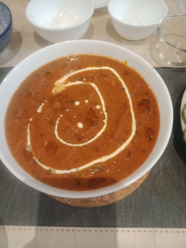 Delicious Dal Makhni prepared by COOX