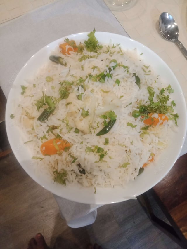 Delicious Veg Pulao prepared by COOX