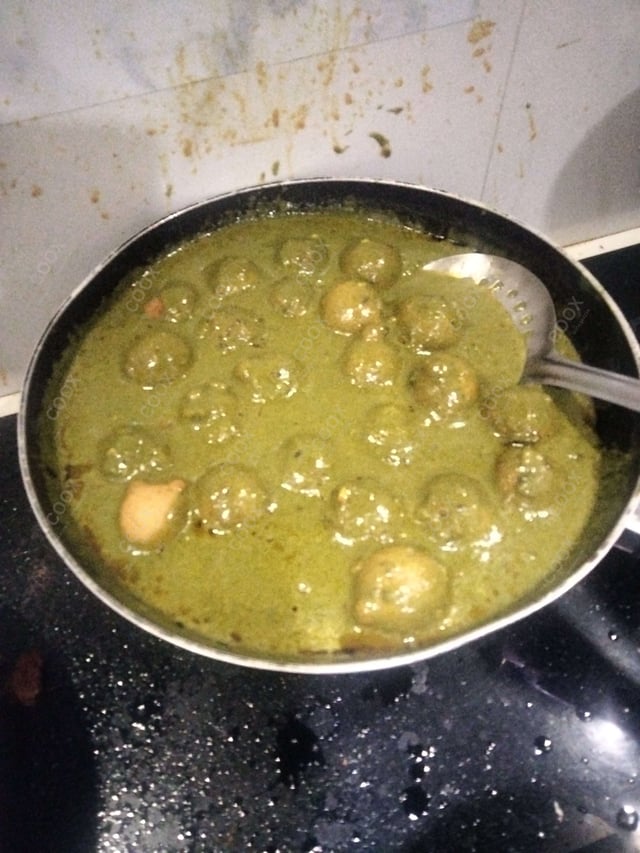 Delicious Palak Kofta prepared by COOX