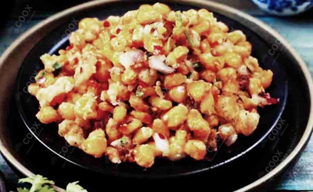 Delicious Crispy Fried Corn prepared by COOX