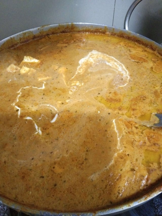 Delicious Shahi Paneer prepared by COOX