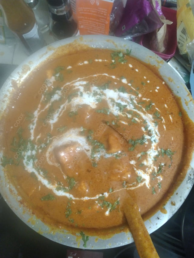 Delicious Shahi Paneer prepared by COOX