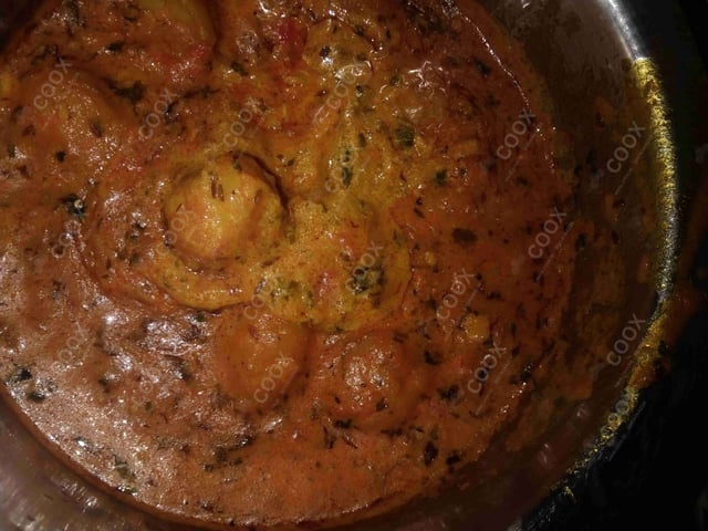 Delicious Dum Aloo prepared by COOX