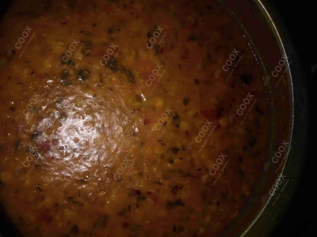 Delicious Dal Tadka prepared by COOX