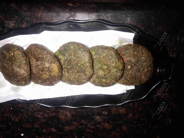 Delicious Hariyali Kebab prepared by COOX