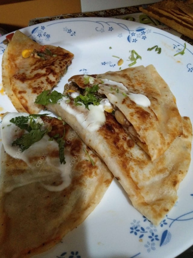 Delicious Chicken Quesadillas prepared by COOX