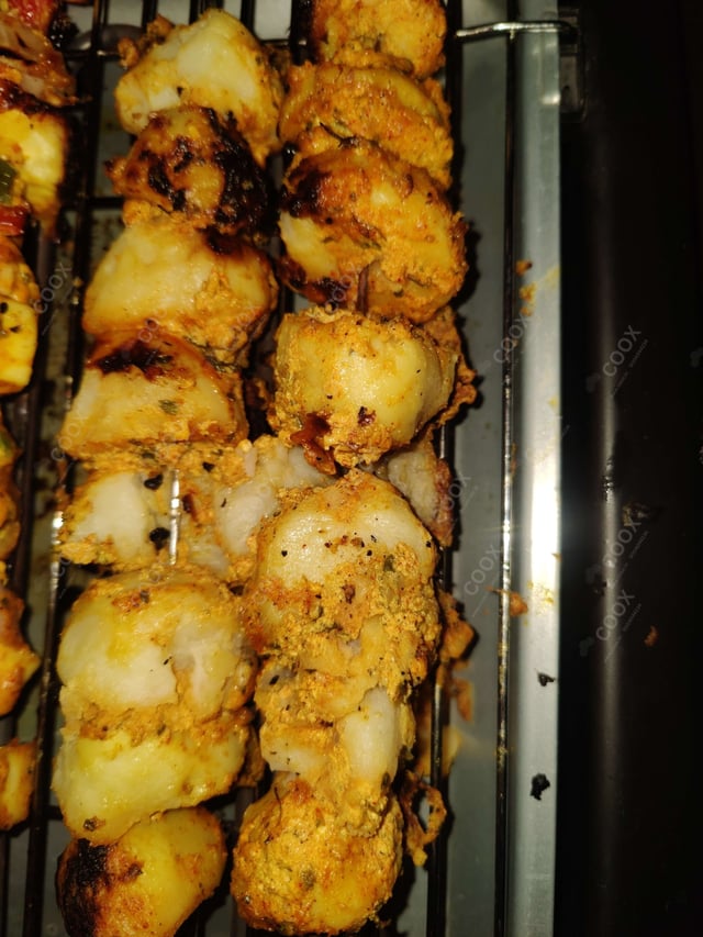 Delicious Tandoori Aloo prepared by COOX