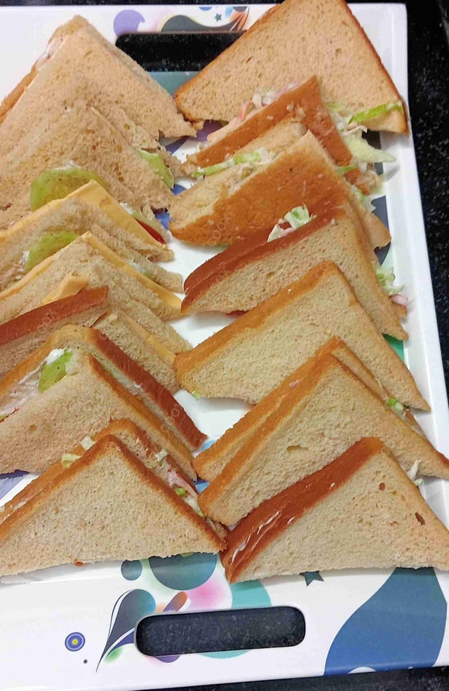 Delicious Sandwich prepared by COOX