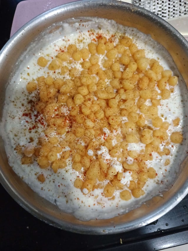 Delicious Boondi Raita prepared by COOX