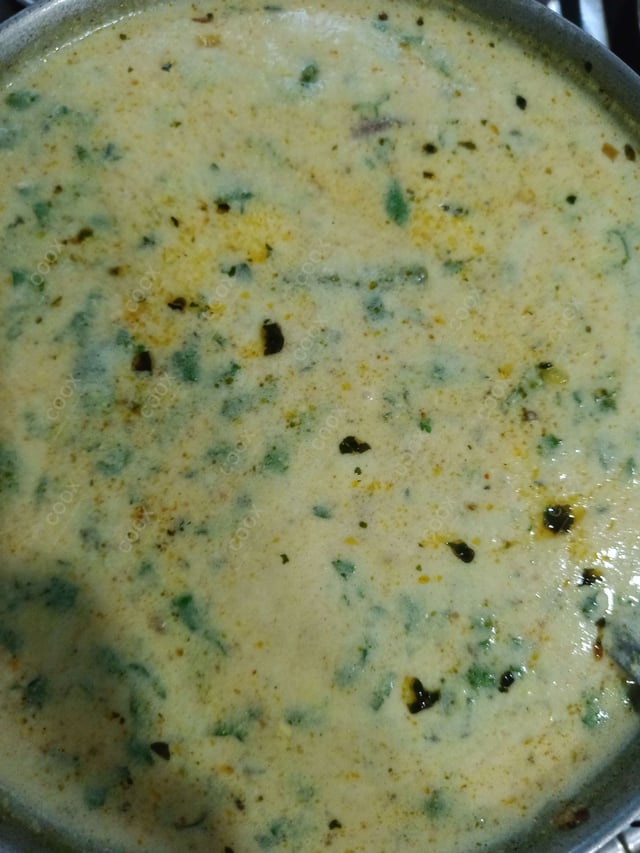 Delicious Kadhi prepared by COOX