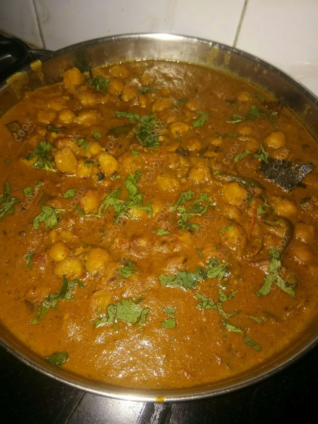 Delicious Chole prepared by COOX