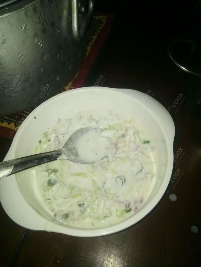 Delicious Boondi Raita prepared by COOX