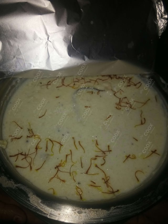 Delicious Kheer prepared by COOX