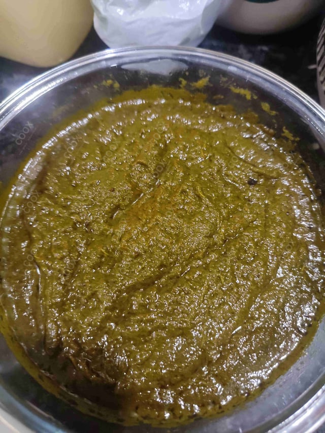 Delicious Palak ka Saag prepared by COOX