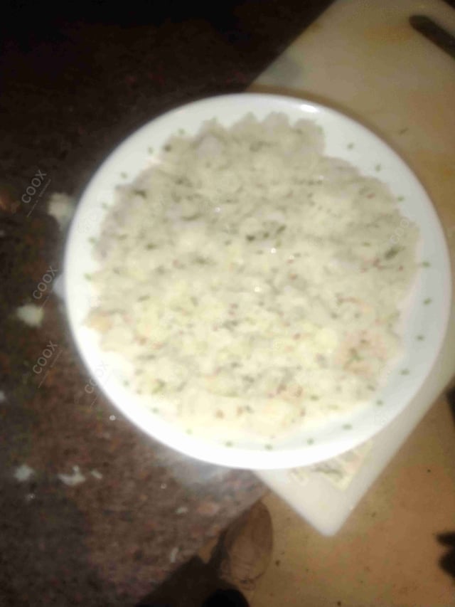 Delicious Jeera Rice prepared by COOX