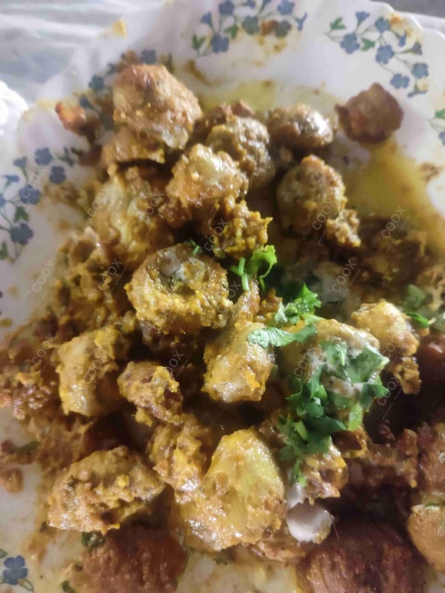 Delicious Tandoori Aloo prepared by COOX