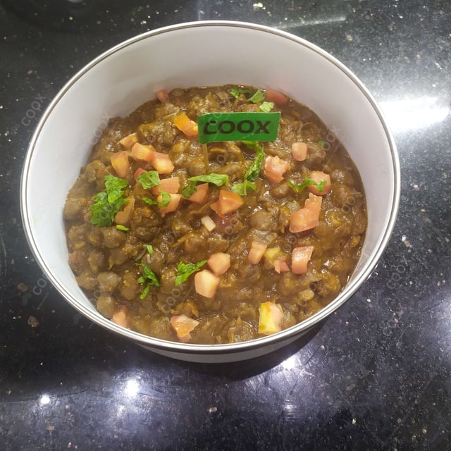 Delicious Chole Masala prepared by COOX