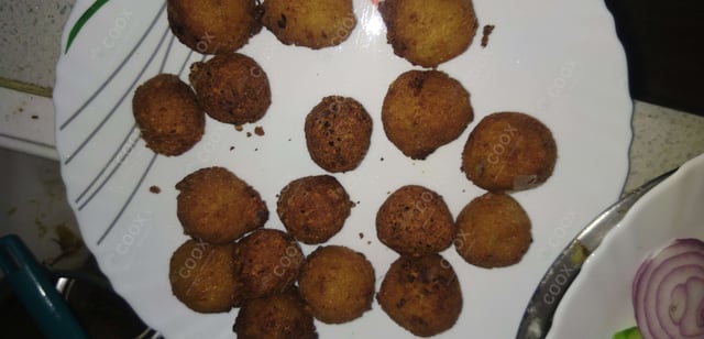 Delicious Fried Cheese Balls prepared by COOX