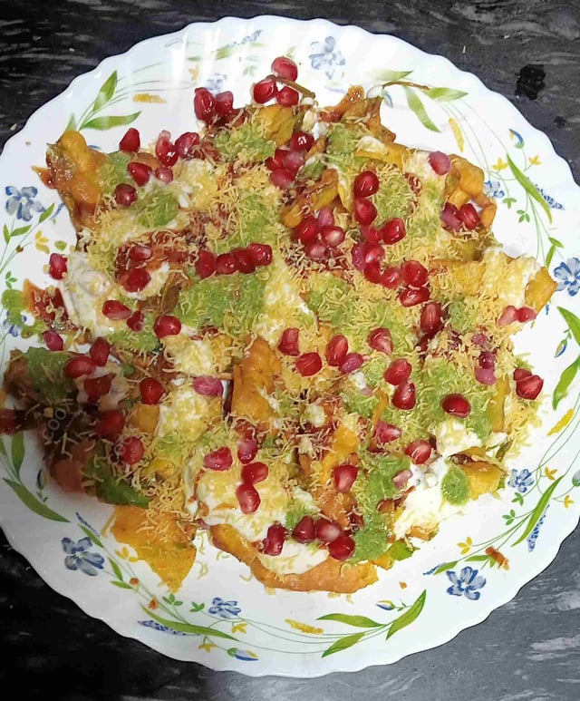 Delicious Palak Patta Chaat prepared by COOX