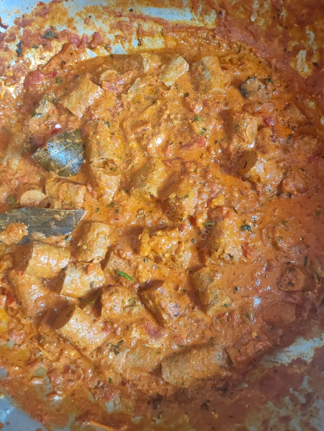 Delicious Chicken Tikka Masala prepared by COOX