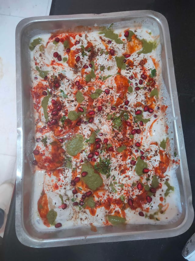 Delicious Dahi Bhalla prepared by COOX