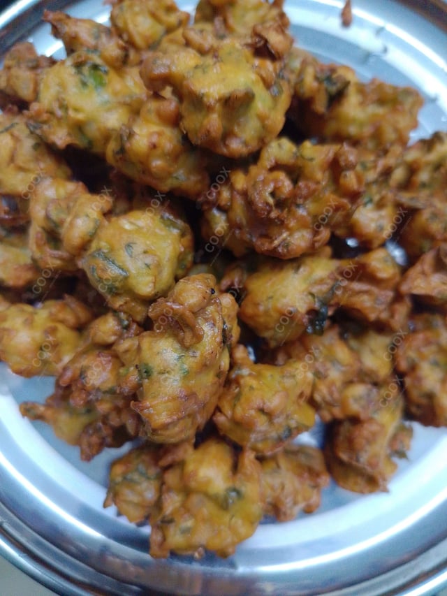 Delicious Mix Pakode prepared by COOX