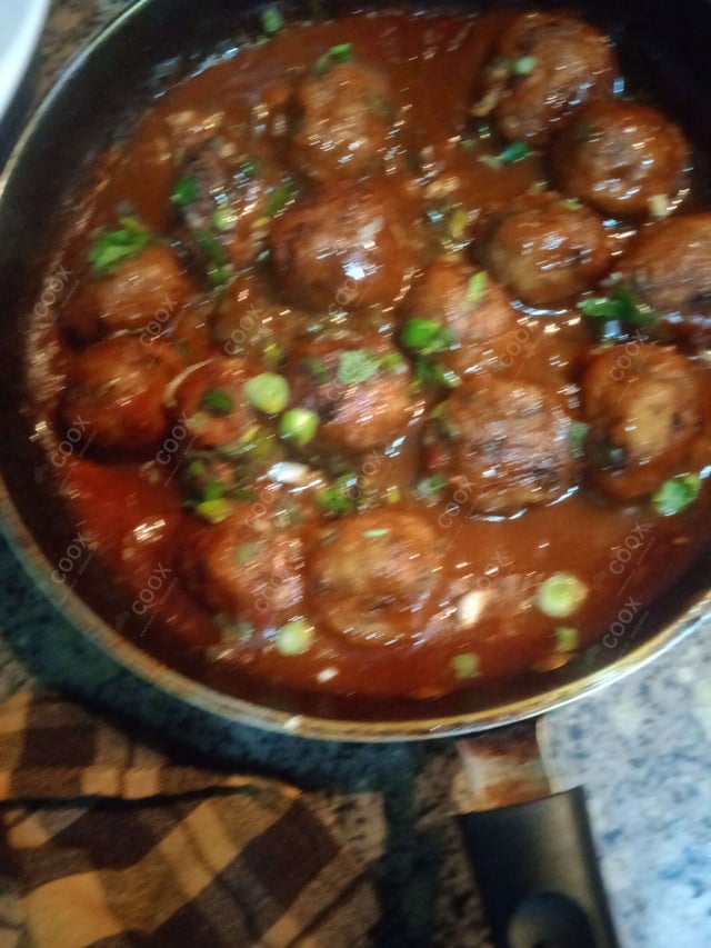 Delicious Gobi Manchurian prepared by COOX