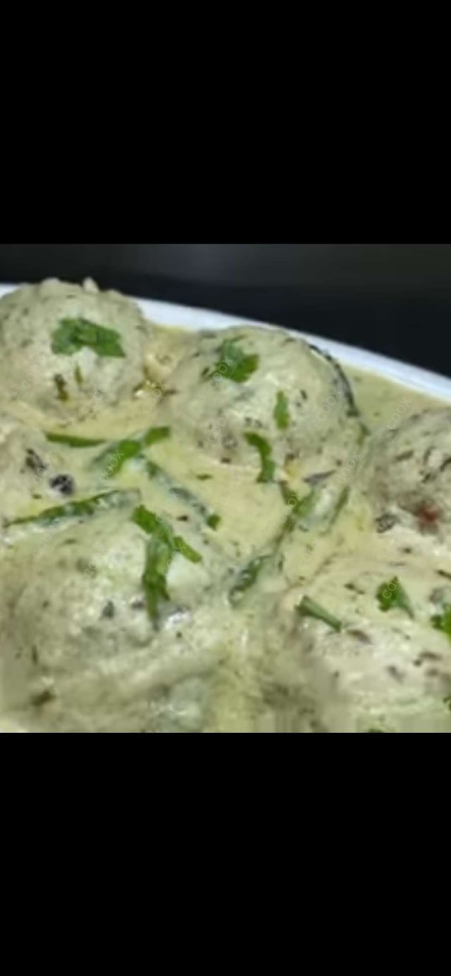 Delicious Malai Kofta prepared by COOX