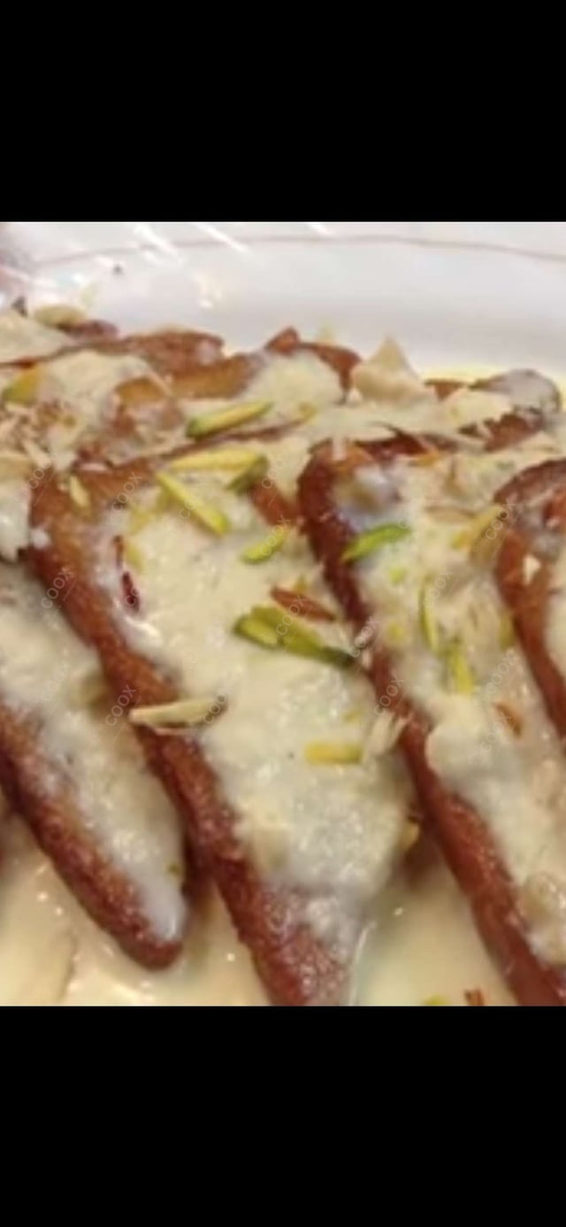 Delicious Shahi Tukda prepared by COOX