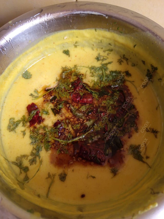 Delicious Kadhi prepared by COOX