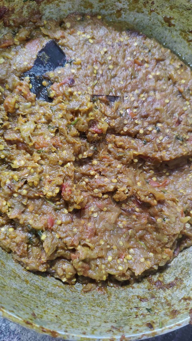 Delicious Baingan ki Sabzi prepared by COOX