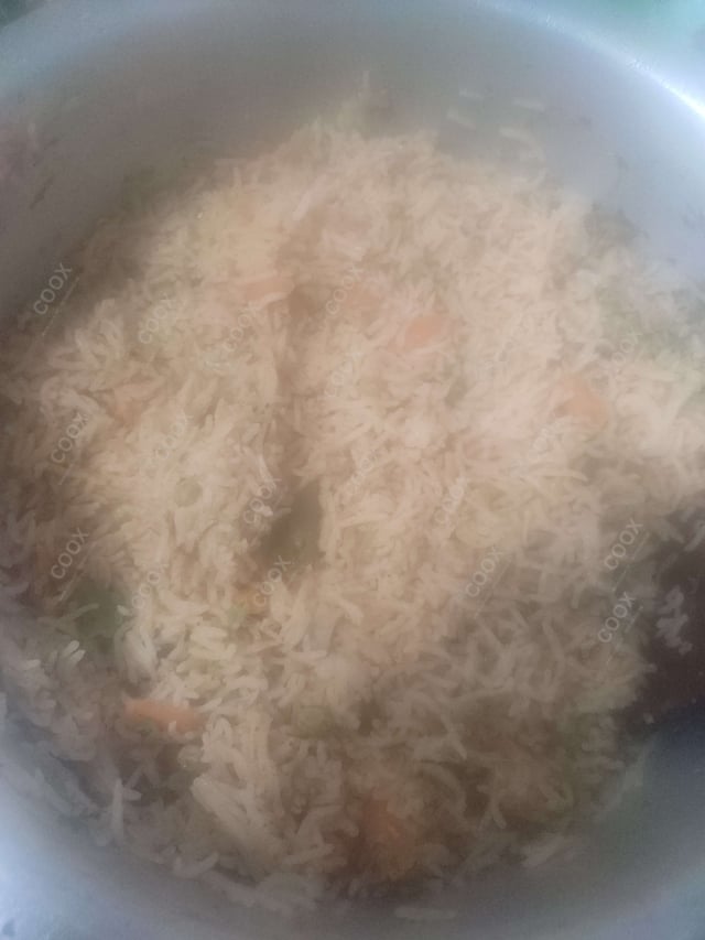 Delicious Veg Biryani prepared by COOX