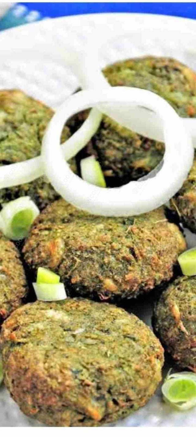 Delicious Hariyali Kebab prepared by COOX