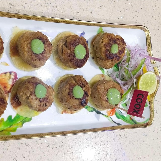 Delicious Galouti Kebab (Mutton) prepared by COOX