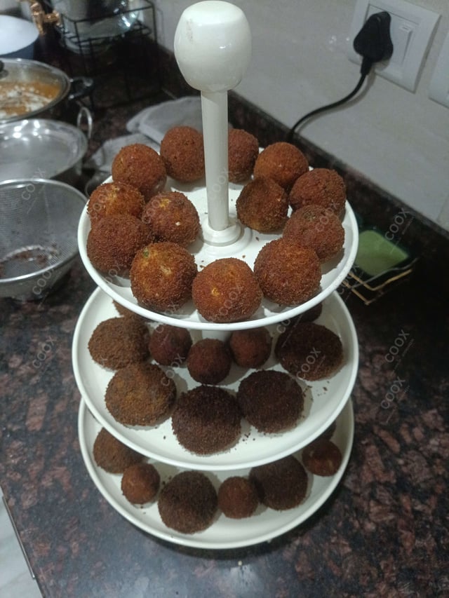 Delicious Fried Cheese Balls prepared by COOX