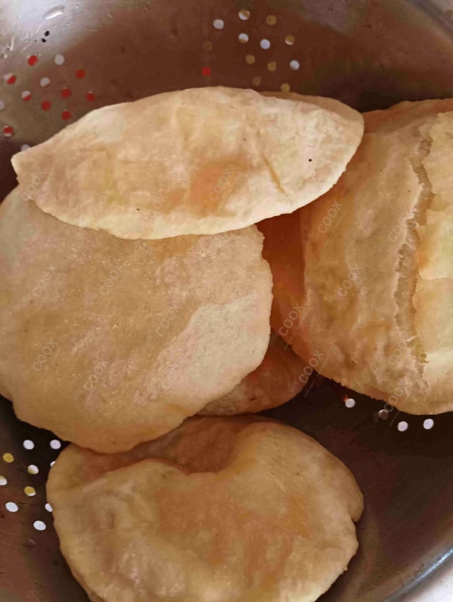 Delicious Bhature prepared by COOX