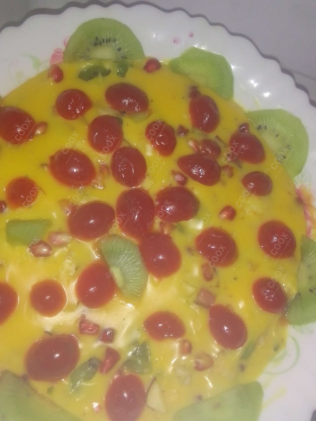 Delicious Fruit Custard prepared by COOX