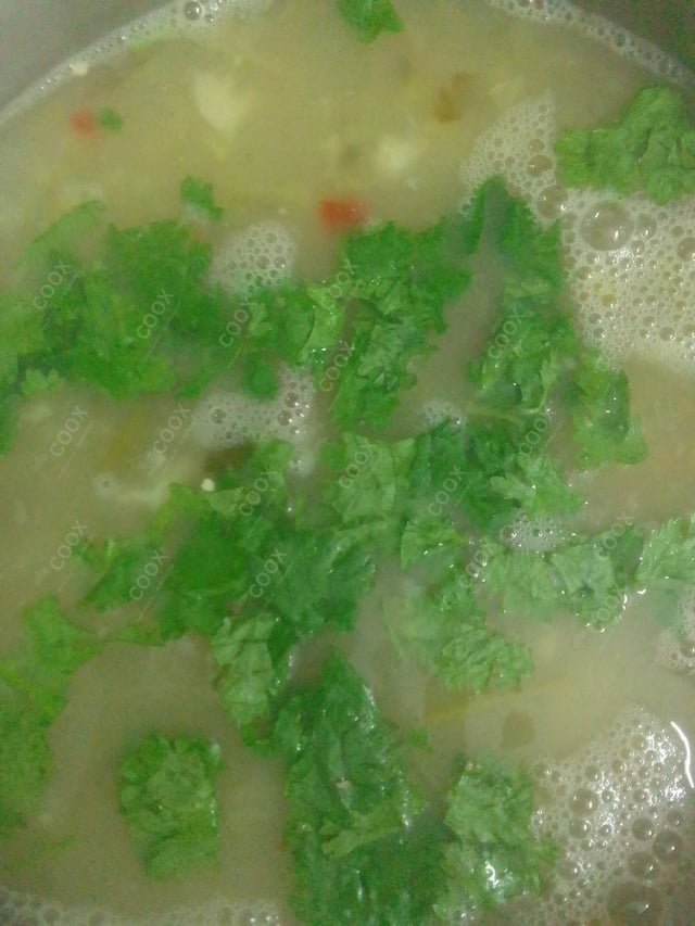 Delicious Lemon Coriander Soup prepared by COOX