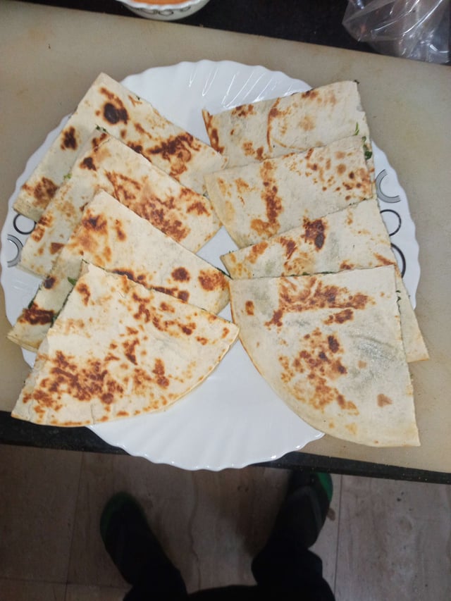 Delicious Chicken Quesadillas prepared by COOX