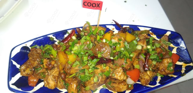 Delicious Kung Pao Chicken prepared by COOX