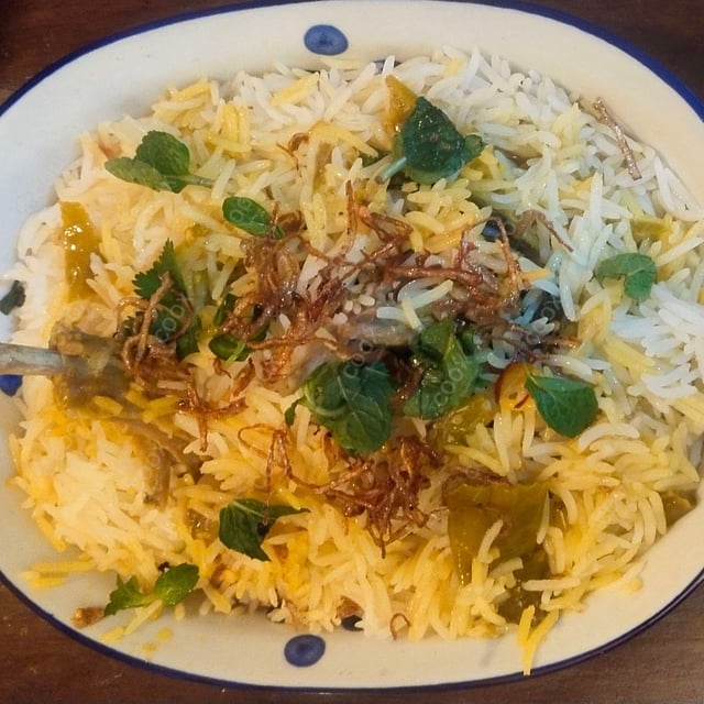 Delicious Mutton Biryani prepared by COOX