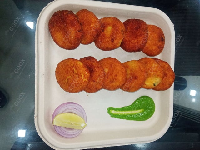 Delicious Dahi ke Kebab prepared by COOX